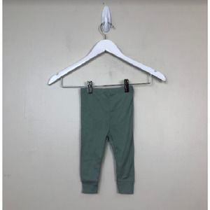 Cloud Island Toddler Girls' Pull-On Mid-Rise Jogger Pant Stretch Green Size 3-6M